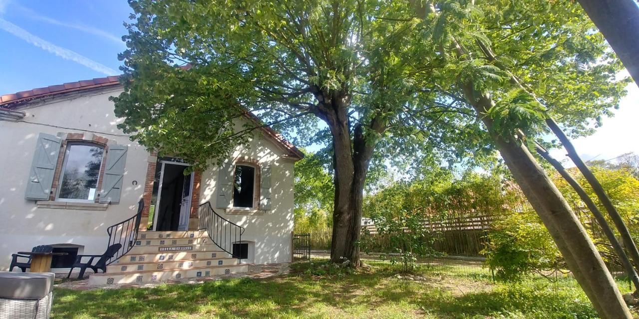 Villa Garona Avec Billard Proche Pyrenees Cazeres Buitenkant foto