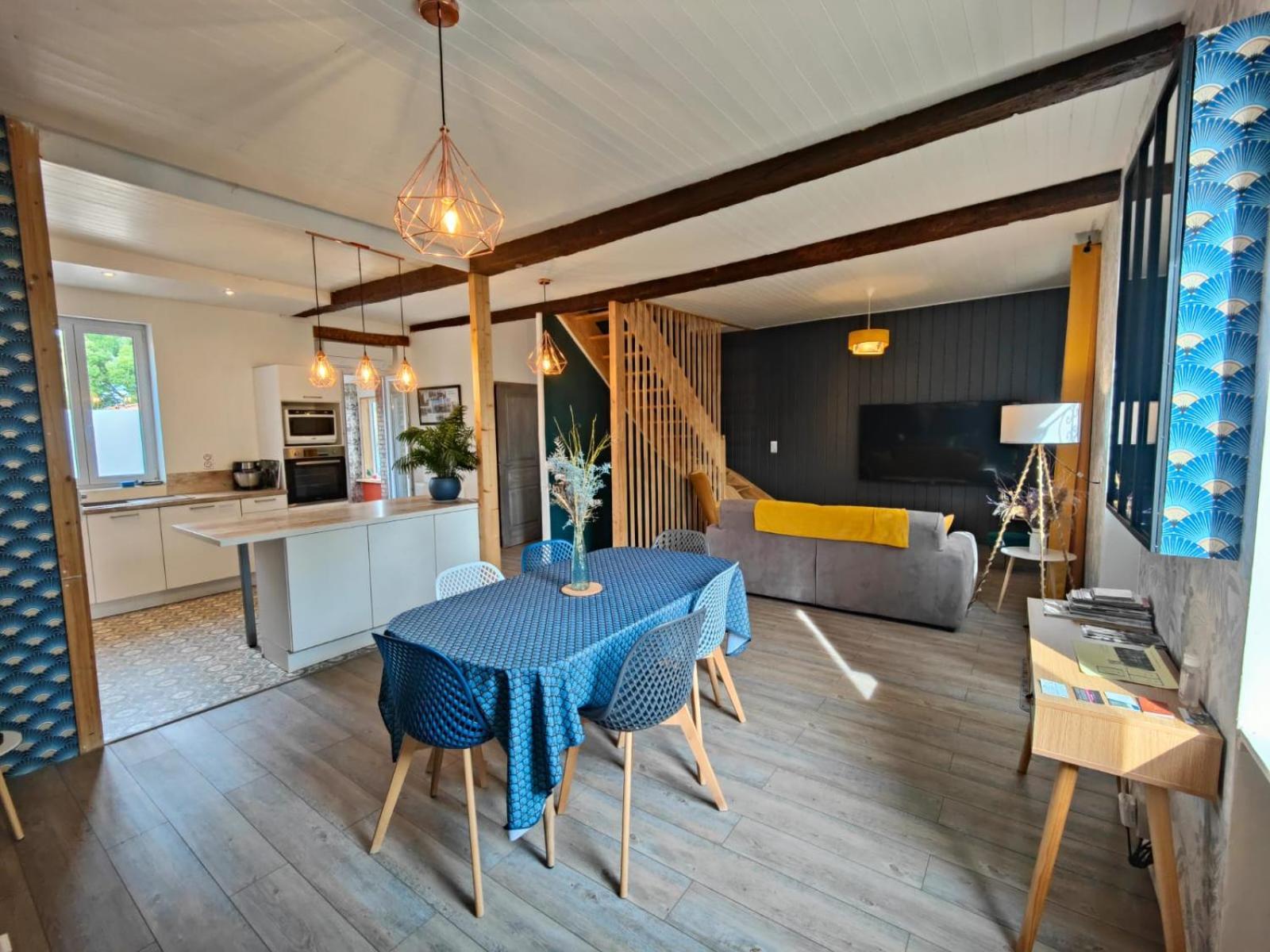 Villa Garona Avec Billard Proche Pyrenees Cazeres Buitenkant foto