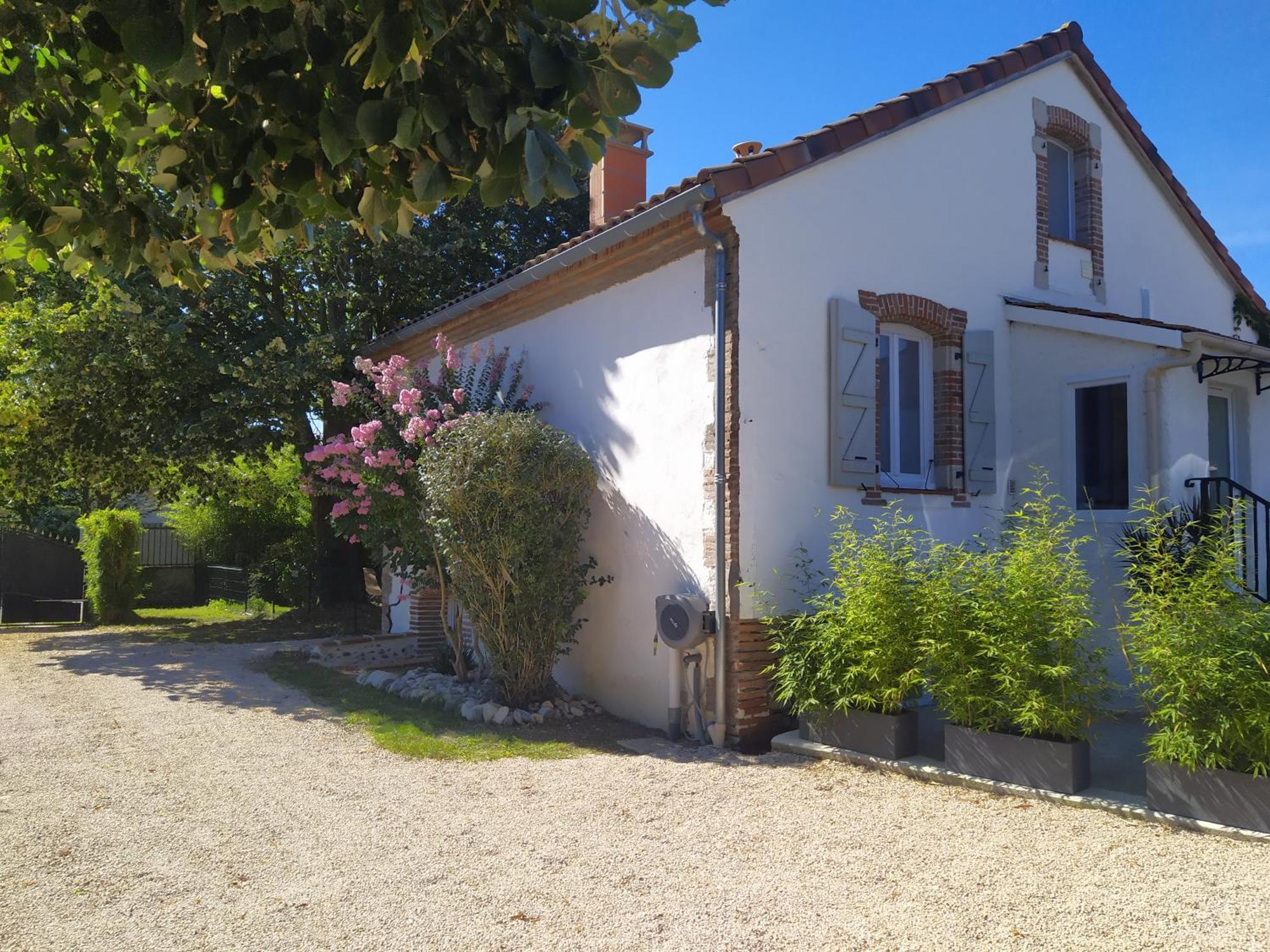 Villa Garona Avec Billard Proche Pyrenees Cazeres Buitenkant foto