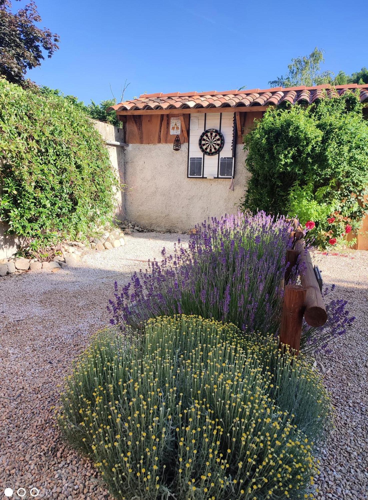 Villa Garona Avec Billard Proche Pyrenees Cazeres Buitenkant foto